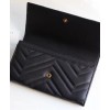 Gucci GG Marmont continental wallet 443436