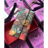 Gucci Padlock Tian continental wallet 453506 Red