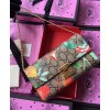 Gucci Padlock Tian continental wallet 453506 Red