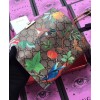 Gucci Padlock Tian continental wallet 453506 Red
