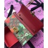 Gucci Padlock Tian continental wallet 453506 Red
