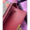 Gucci Padlock Tian continental wallet 453506 Red