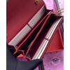 Gucci Padlock Tian continental wallet 453506 Red