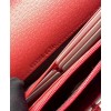 Gucci Padlock Tian continental wallet 453506 Red
