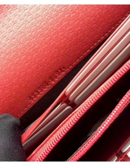 Gucci Padlock Tian continental wallet 453506 Red