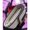 Gucci Sylvie leather wallet 476081 Cream