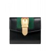Gucci Sylvie leather wallet 476081