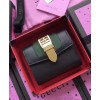 Gucci Sylvie leather wallet 476081