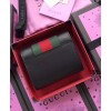 Gucci Sylvie leather wallet 476081