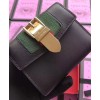 Gucci Sylvie leather wallet 476081