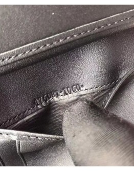 Gucci Sylvie leather wallet 476081