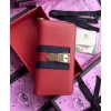 Gucci Sylvie leather zip around wallet 476083