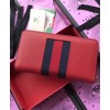 Gucci Sylvie leather zip around wallet 476083