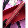Gucci Sylvie leather zip around wallet 476083