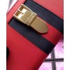 Gucci Sylvie leather zip around wallet 476083