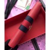Gucci Sylvie leather zip around wallet 476083