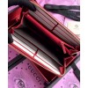 Gucci Sylvie leather zip around wallet 476083