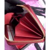 Gucci Sylvie leather zip around wallet 476083