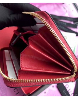 Gucci Sylvie leather zip around wallet 476083
