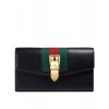 Gucci Sylvie leather continental wallet 476084