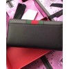 Gucci Sylvie leather continental wallet 476084