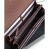 Gucci Ophidia GG continental wallet 523153 Dark Coffee
