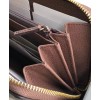 Gucci Ophidia GG zip around wallet 523154 Dark Coffee