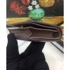 Gucci Ophidia GG card case 523155 Dark Coffee