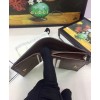 Gucci Ophidia GG card case 523155 Dark Coffee