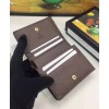 Gucci Ophidia GG card case 523155 Dark Coffee