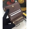 Gucci Ophidia GG card case 523155 Dark Coffee