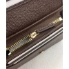 Gucci Ophidia GG card case 523155 Dark Coffee
