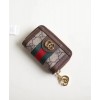 Gucci Ophidia GG key case 523157 Dark Coffee