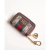 Gucci Ophidia GG key case 523157 Dark Coffee