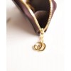 Gucci Ophidia GG key case 523157 Dark Coffee
