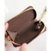 Gucci Ophidia GG key case 523157 Dark Coffee