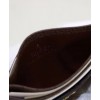 Gucci Ophidia GG card case 523159 Dark Coffee
