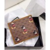 Disney x Gucci Wallet 602547 Apricot
