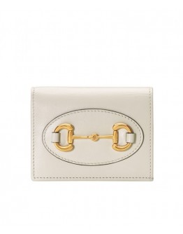 Gucci 1955 Horsebit Card Case Wallet 621887