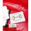 Gucci 1955 Horsebit Card Case Wallet 621887