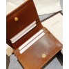 Gucci 1955 Horsebit Card Case Wallet 621887 Coffee