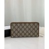 Gucci 1955 Horsebit Zip Around Wallet 621889 Coffee