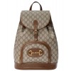 Gucci 1955 Horsebit backpack 620849 Coffee