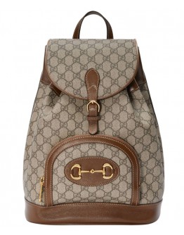 Gucci 1955 Horsebit backpack 620849 Coffee