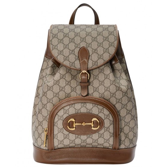 Gucci 1955 Horsebit backpack 620849 Coffee