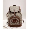 Gucci 1955 Horsebit backpack 620849 Coffee