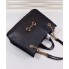 Gucci 1955 Horsebit Medium Tote 621144 Black