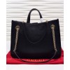 Gucci 1955 Horsebit Medium Tote 621144 Black