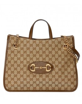 Gucci 1955 Horsebit Medium Tote 621144