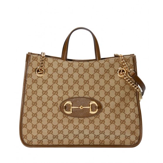 Gucci 1955 Horsebit Medium Tote 621144